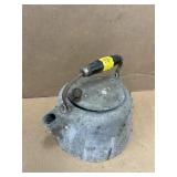 VINTAGE ALUMINUM TEA KETTLE