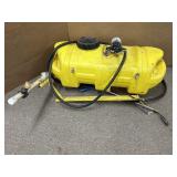 15 GALLON SPRAY TANK W/PUMP