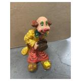VINTAGE CLOWN DECOR
