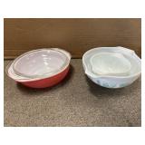 VINTAGE PYREX BOWLS