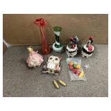 VINTAGE VASES & DECOR