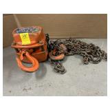 JET 1 TON CHAIN HOIST