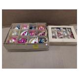 VINTAGE CHRISTMAS ORNAMENTS