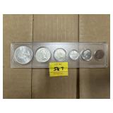 1963 CANADIAN COIN SET