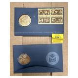 2 LIBERTY TREE COMMEMERATIVE COINS