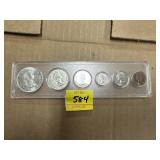 1960 CANADIAN MINT COIN SET