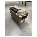 PLASTIC AMMO CAN