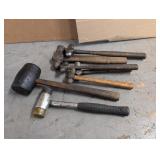 BALL PEEN HAMMERS & MALLOTS