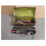 TOOL BOX W/MISC TOOLS
