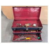 TOOL BOX W/MISC TOOLS