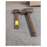2 SLEDGE HAMMERS