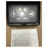 ROYAL CANADIAN MINT 1982 COIN SET