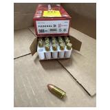 100 RDS 115GR 9MM AMMO