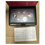 ROYAL CANADIAN MINT 1982 COIN SET
