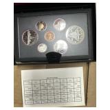 ROYAL CANADIAN MINT 1982 COIN SET