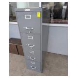 4 DRAWER METAL FILING CABINET