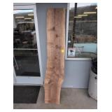 6' BLACK WALNUT LIVE EDGE SLAB