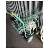 HOSE REEL W/CART