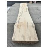 8' BLUE SPRUCE LIVE EDGE SLAB