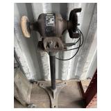 STANLEY 6' BENCH GRINDER W/STAND