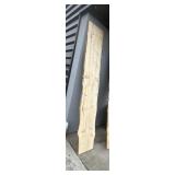 8' BLUE SPRUCE LIVE EDGE SLAB