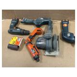 MISC CORDLESS TOOLS-NO BATTERY