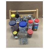 LARGE LOT OF NUTS, BOLTS & SHOP SUPPLIES