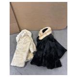 VINTAGE FAUX FUR COATS