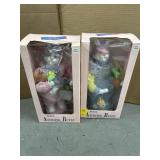 2 EASTER MUSICAL BUNNIES