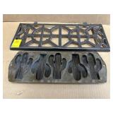 CAST IRON BAKING PAN & WOOD STOVE ACCESSORIES
