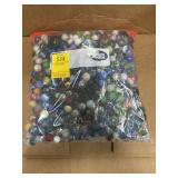 LARGE LOT OF VINTAGE MARBLES