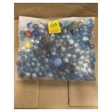 LARGE LOT OF VINTAGE MARBLES