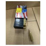 20 RDS 100GR 243 WIN AMMO