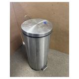 STAINLESS STEEL TRASHCAN