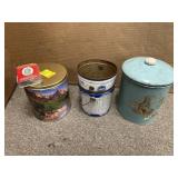 VINTAGE TINS