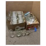 2 BOXES CANNING JARS