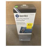BODY MED MOIST/DRY ELECTRIC HEATING PAD-NIB