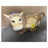 COW COOKIE JAR