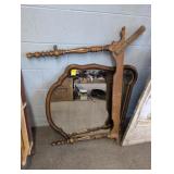 VINTAGE DRESSER MIRROR