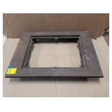CAST IRON CLIMAX WOOD STOVE PANEL
