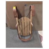 WOODEN SLED