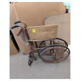 VINTAGE WHEELCHAIR