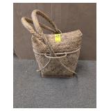 VINTAGE GATHERING BASKET