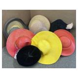 VINTAGE WOMENS HATS