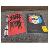 SHIELD & SABERTOOTH COMIC BOOKS
