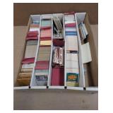 BOX OF SPORTS CARDS