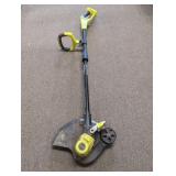 RYOBI 18V WEED TRIMMER, NO BATTERY