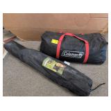 COLEMAN TENT & CAMP CHAIR