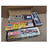 4 SLEEVES OF SPORTS CARDS