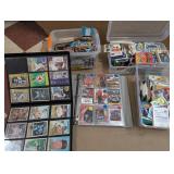 TOTE FULL OF SPORTS CARDS